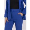 Dámske Nohavice farba Kobaltovo-modrá kód DHJ-SP-18737.08
