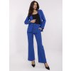 Dámske Nohavice farba Kobaltovo-modrá kód DHJ-SP-18737.08