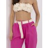 Dámske Nohavice farba Fuksiovo-ružová kód DHJ-SP-20506.79