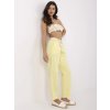Dámske Nohavice farba Svetlo-žltá kód DHJ-SP-20506.79
