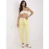 Dámske Nohavice farba Svetlo-žltá kód DHJ-SP-20506.79