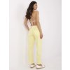 Dámske Nohavice farba Svetlo-žltá kód DHJ-SP-20506.79