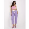 Dámske Nohavice farba Svetlo-fialová kód DHJ-SP-8830.77