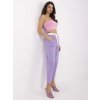 Dámske Nohavice farba Svetlo-fialová kód DHJ-SP-8830.77
