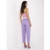Dámske Nohavice farba Svetlo-fialová kód DHJ-SP-8830.77