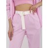 Dámske Nohavice farba Svetlo-ružová kód DHJ-SP-8830.77