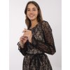 Dámske čierne šaty na svadbu kód produktu LK-SK-509941.58P
