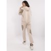 Dámske Komplet farba Tmavo-béžová kód MI-KMPL-M6156.98