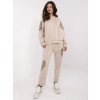 Dámske Komplet farba Tmavo-béžová kód MI-KMPL-M6156.98