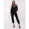 Dámske Komplet farba Čierna kód MI-KMPL-M6162.30