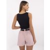 Dámske Šortky farba Svetlo-ružová kód MI-SD-88661.96