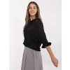 Dámsky sveter farba Čierna kód MI-SW-2502.60