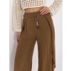 Dámske Nohavice farba Svetlo-hnedá kód TW-SP-BI-81378.24P