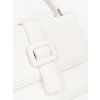 Biele dámska kabelka Shelvt kod CCC -1- TOR-OD5055P-W (Veľkosť one size)