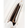 Biele dámska kabelka Shelvt kod CCC -1- TOR-OD5055P-W (Veľkosť one size)