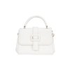 Biele dámska kabelka Shelvt kod CCC -1- TOR-OD5055P-W (Veľkosť one size)