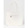 Biele dámska kabelka Shelvt kod CCC -1- TOR-HL5043P-W (Veľkosť one size)