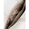 Biele dámska kabelka Shelvt kod CCC -1- TOR-HL5043P-W (Veľkosť one size)
