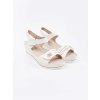 Biele dámske sandále na platforme Goodin kod CCC -1- GD-FL1246W (Veľkosť 38)