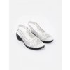 Biele dámske sandále na platforme Goodin kod CCC -1- GD-SZ-006W (Veľkosť 36)
