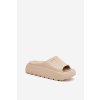 Dámske Penové papuče na platforme big star rr274a569 béžove / RR274A569 801 (Veľkosť 36)