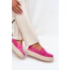 Dámské Mokasíny Z Semiše Na Platformě Vinceza 79535 Fuchsie (Veľkosť 36)