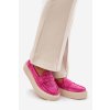 Dámské Mokasíny Z Semiše Na Platformě Vinceza 79535 Fuchsie (Veľkosť 36)
