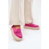 Dámské Mokasíny Z Semiše Na Platformě Vinceza 79535 Fuchsie (Veľkosť 36)
