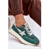 Dámské Sportovní Boty Z Semiše Na Platformě 66720 Zelené Vinceza (Veľkosť 40)