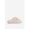 Dámské Kožené papuče Na Silné Podešvi Světle Béžové Lavitera (Veľkosť 39)