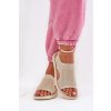 Dámske športové sandále Cesys, béžové, textilné, kód A1025 D.BEIGE