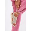 Dámske športové sandále Cesys, béžové, textilné, kód A1025 D.BEIGE