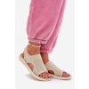 Dámske športové sandále Cesys, béžové, textilné, kód A1025 D.BEIGE