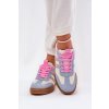Dámske EKO semišové tenisky, viacfarebné, kód produktu 1W-N16 MIX