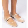Dámske baleríny hnedé kód X5-318 - GM X5-318 Béžové 38 - GM (Veľkosť 36)