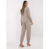 Dámske Komplet farba Tmavo-béžová kód MI-KMPL-M5879.86