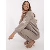 Dámske Komplet farba Tmavo-béžová kód MI-KMPL-M5879.86
