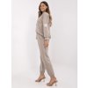 Dámske Komplet farba Tmavo-béžová kód MI-KMPL-M5879.86