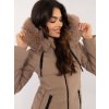 Dámska Bunda farba Béžová kód SK-KR-HH-2404.11P