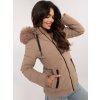 Dámska Bunda farba Béžová kód SK-KR-HH-2404.11P