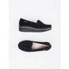 Čierne dámske mokasíny na platforme Goodin kod CCC -1- GD-FL6076B (Veľkosť 41)