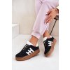 Dámske tenisky na platforme čierne syliyana / 25SP26-9089 BLACK (Veľkosť 36)