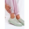 Dámské z textiluní tenisky Big Star RR274408 zelené (Veľkosť 40)