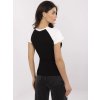 Dámske s podtlačou farba čierno-biela kód NM-TS-V7939.50