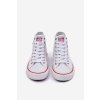 Pánské z textiluní tenisky big star nn174305 hi-poly system biele / (Veľkosť 40)