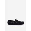 Semišové Pánské Mokasíny Big Star RR174049 Černé (Veľkosť 44)