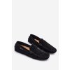 Semišové Pánské Mokasíny Big Star RR174049 Černé (Veľkosť 44)