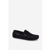 Semišové Pánské Mokasíny Big Star RR174049 Černé (Veľkosť 44)