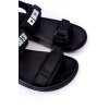 Sportovní Pánské Sandály Big Star HH174842 černé (Veľkosť 41)