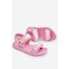 Dámske športové Sandále big star ll274729 ružové / LL274729 RÓŻ (Veľkosť 36)